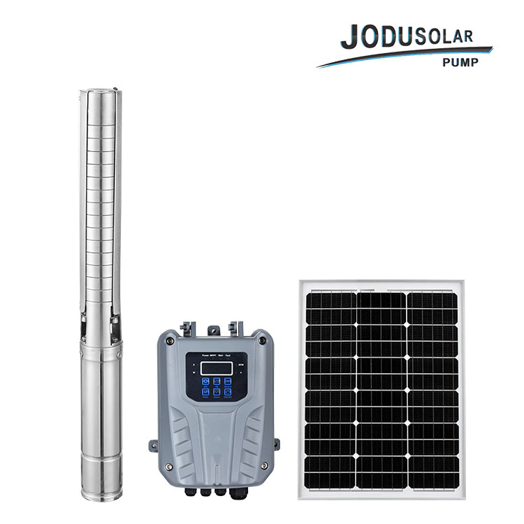 Các đặc điểm của máy bơm năng lượng mặt trời chìm AC / DC là gì?